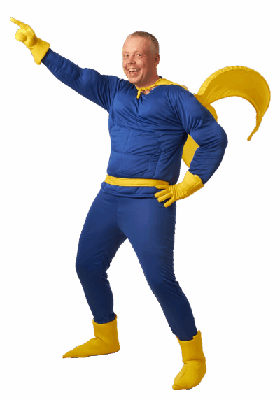 Super hero dara keiste challenge